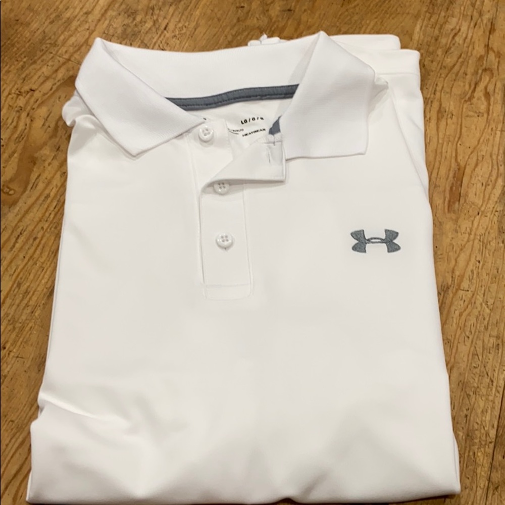Under Armour golf shirt